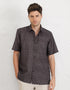 RADEN SHORT SLEEVE SHIRT (CROW)
